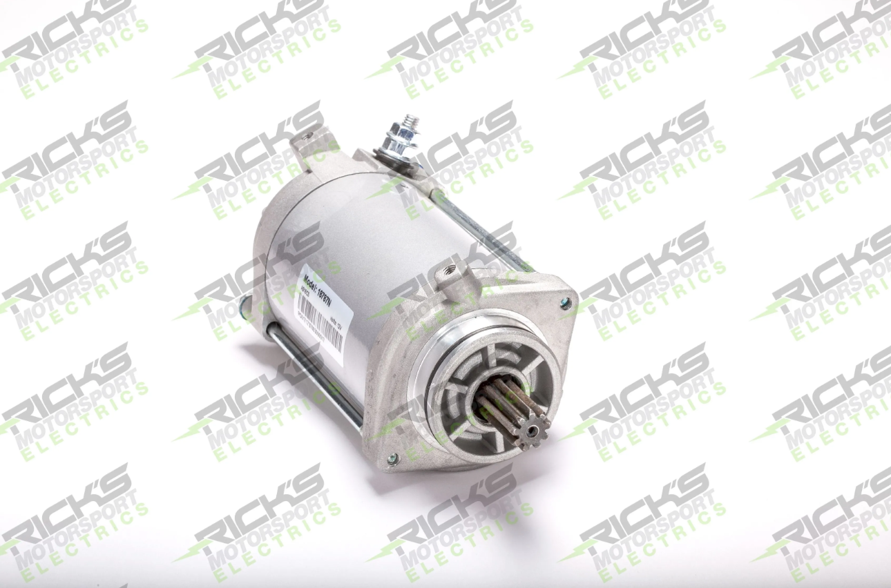 Rick's Motorsports Electrics Universal Starter Motor for Suzuki Volusia 800 '05-20, Boulevard C50/M50 '05-20 (All Models), Intruder 800 '92-20 Rick's Motorsports Electrics Universal Starter Motor for Suzuki Volusia 800 '05-20, Boulevard C50/M50 '05-20 (All Models), Intruder 800 '92-20